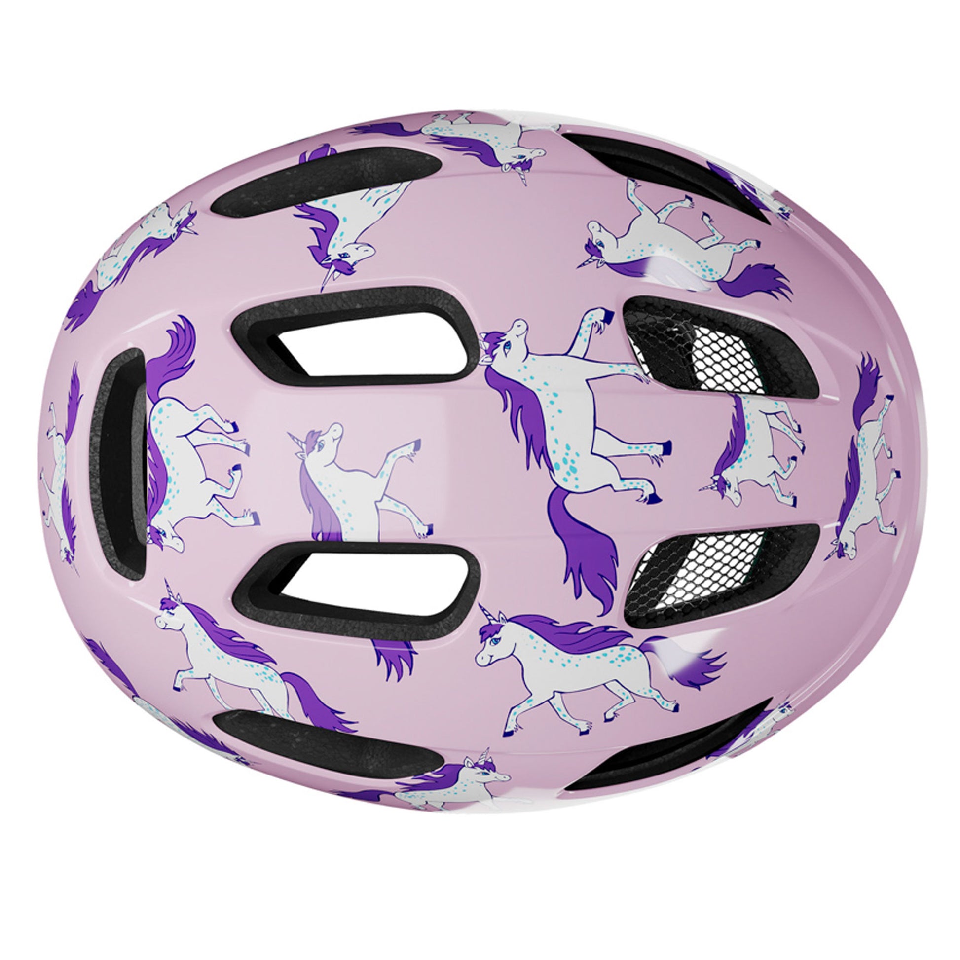 Lazer Nutz 2.0 Kineticore Kids Helmet, Unicorns (50-56 cm) BLA2547893361 image 4
