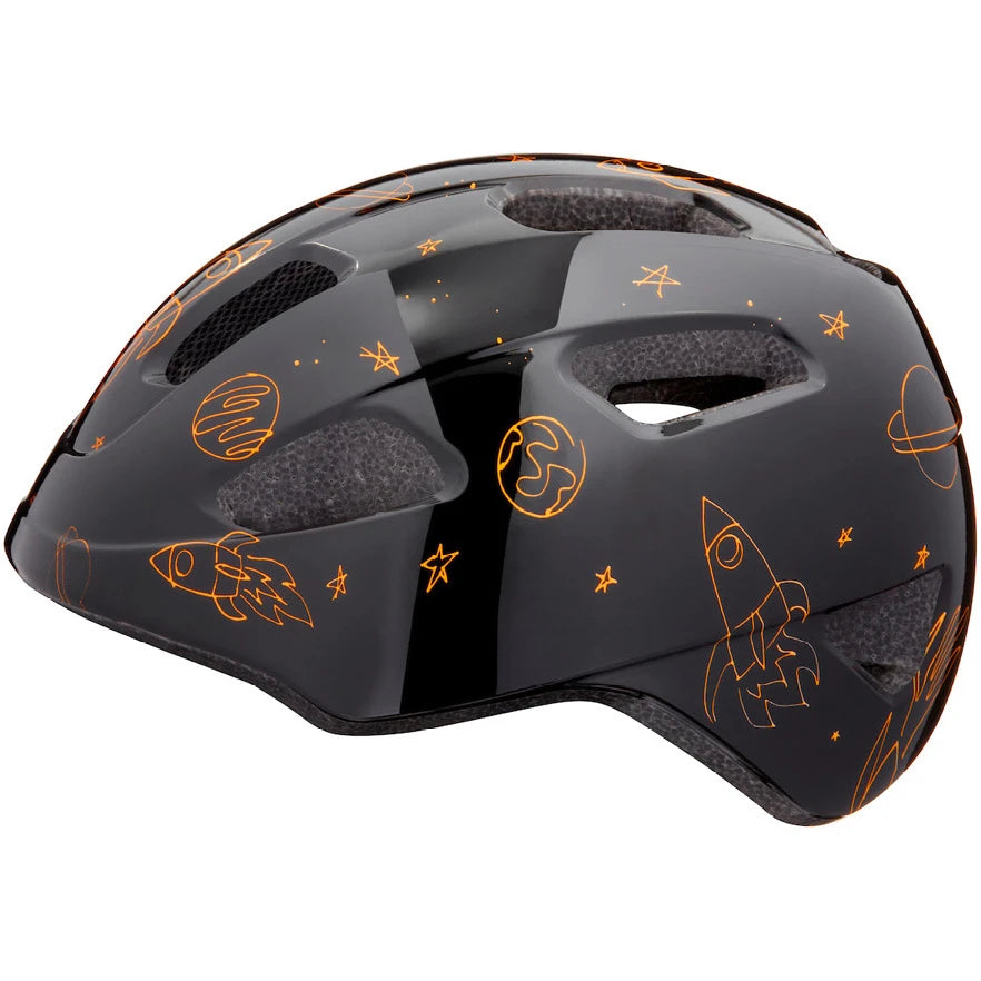 LazerPNut 2.0 Kineticore Toddler Helmet - Flying Rocket image 2