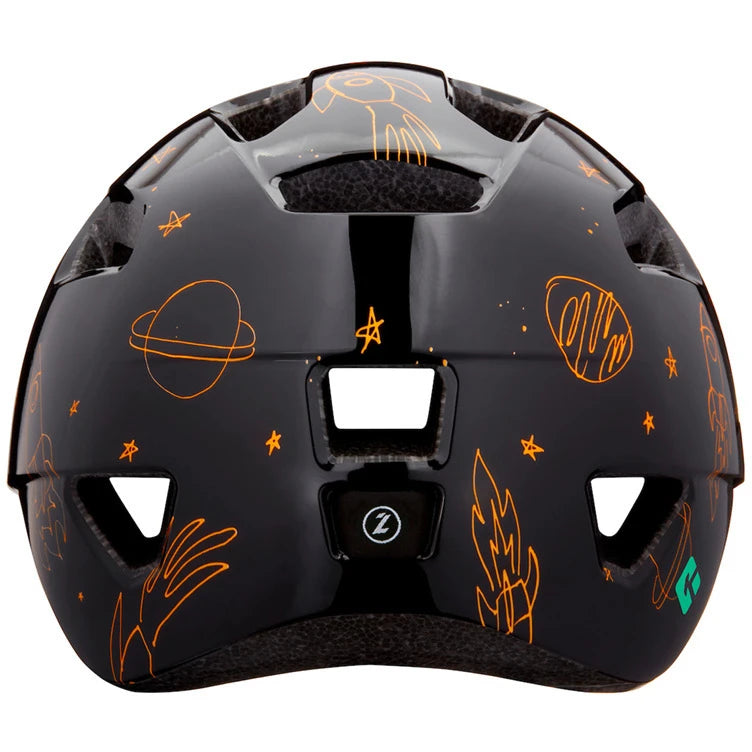 LazerPNut 2.0 Kineticore Toddler Helmet - Flying Rocket image 4