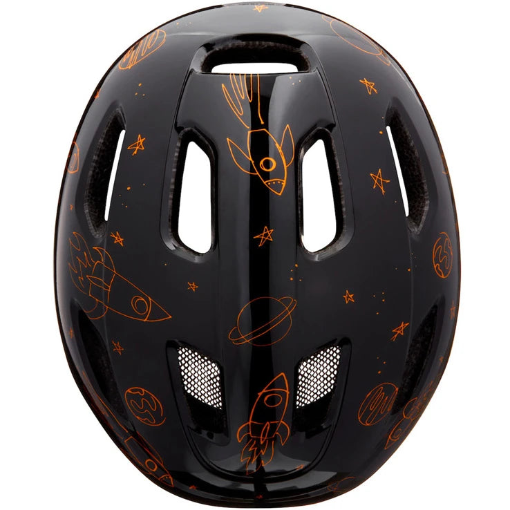 LazerPNut 2.0 Kineticore Toddler Helmet - Flying Rocket image 3