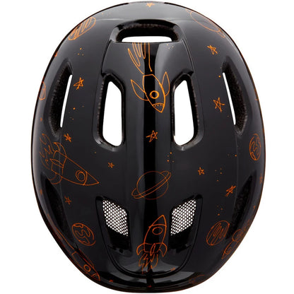 LazerPNut 2.0 Kineticore Toddler Helmet - Flying Rocket image 3