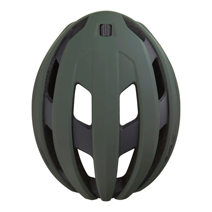 Lazer Sphere Unisex MIPS Road Cycling Helmet - Matt Dark Green Flash Yellow