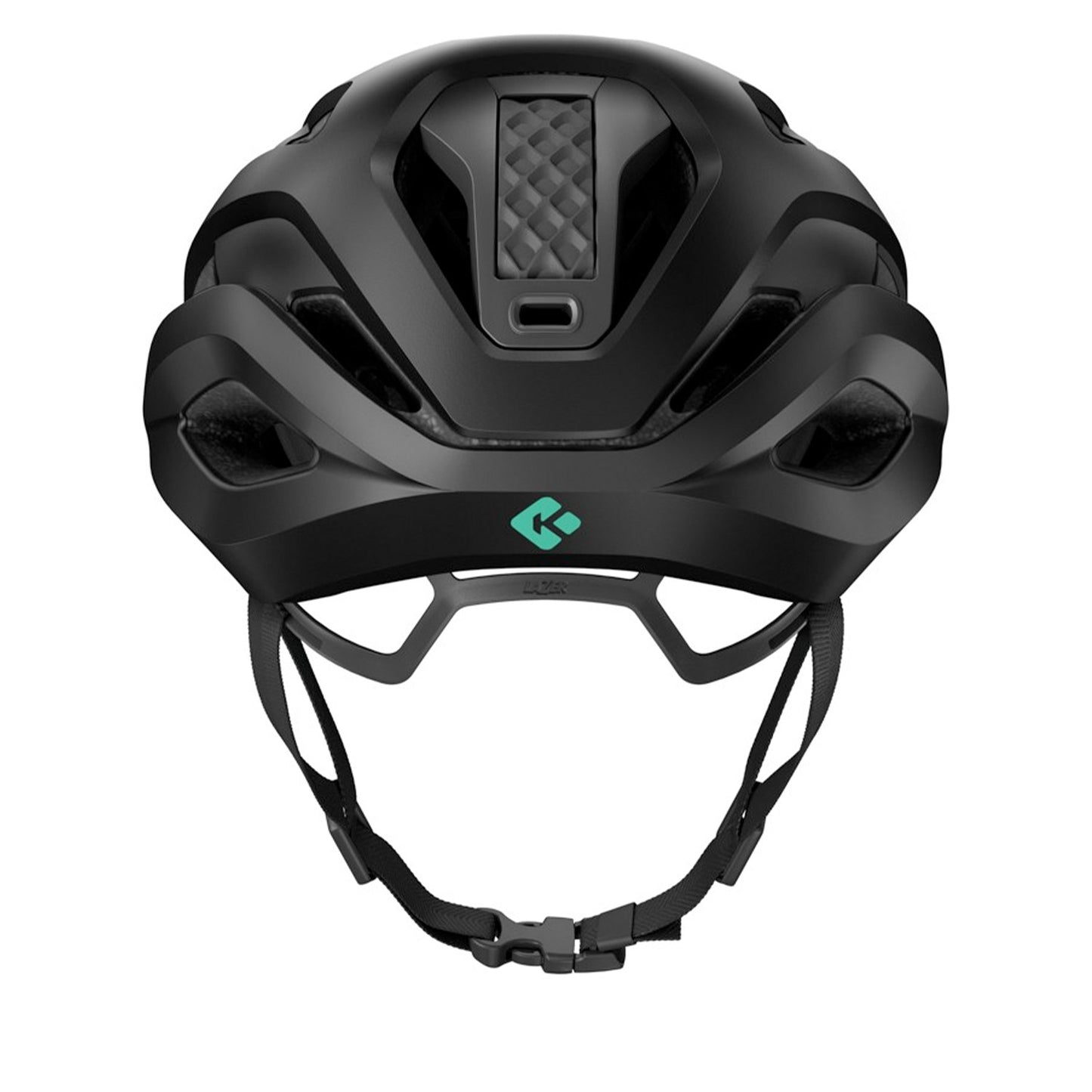 Lazer Strada Kineticore Unisex Road Helmet, Matte Full Black