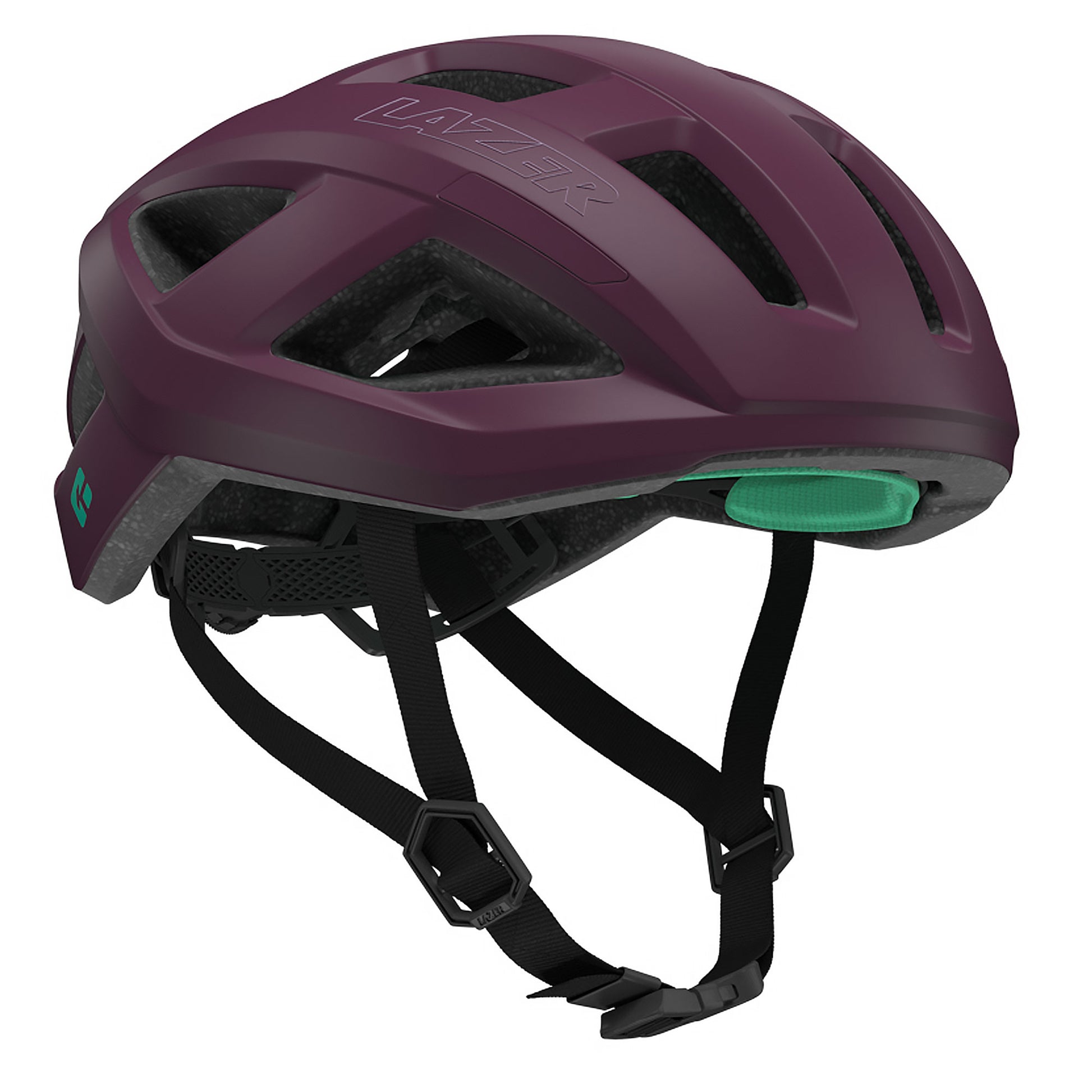 Lazer Tonic KinetiCore Unisex Helmet, Matte Tyrian image 1