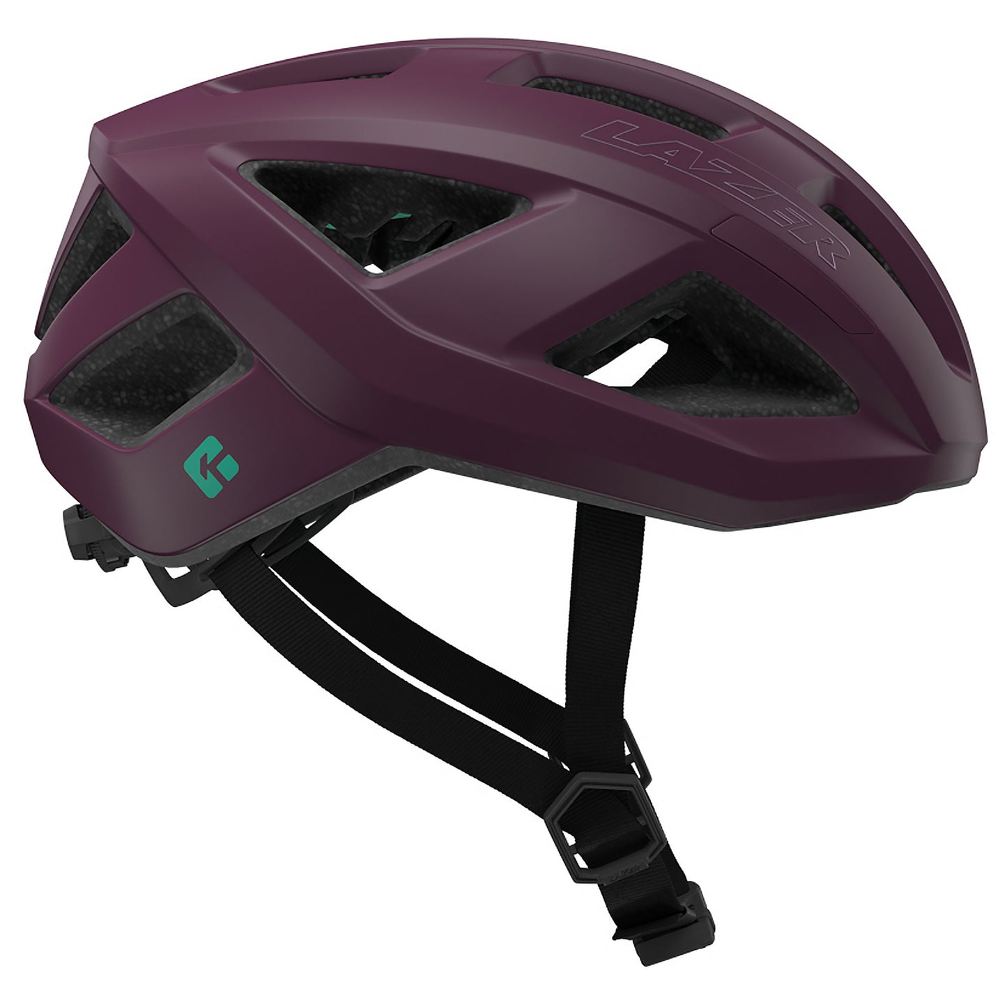 Lazer Tonic KinetiCore Unisex Helmet, Matte Tyrian image 2