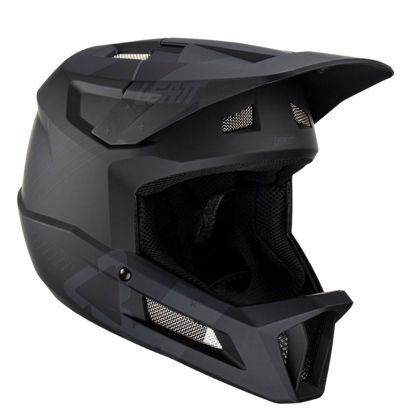 Leatt Gravity 2.0 Unisex Full Face MTB Helmet - Stealth