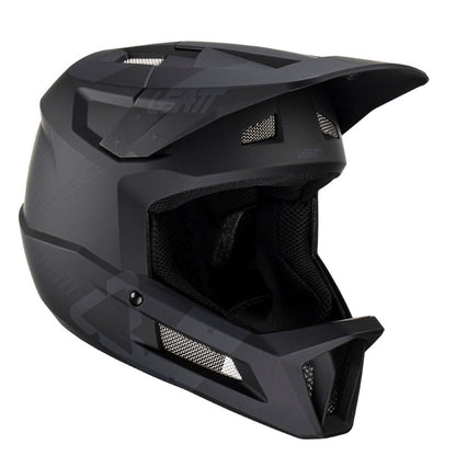 Leatt Gravity 2.0 Unisex Full Face MTB Helmet - Stealth
