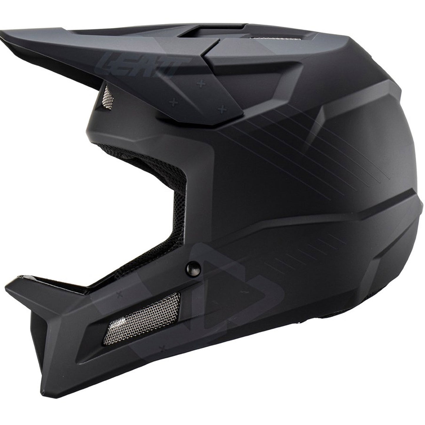 Leatt Gravity 2.0 Unisex Full Face MTB Helmet - Stealth