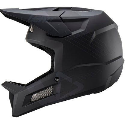 Leatt Gravity 2.0 Unisex Full Face MTB Helmet - Stealth