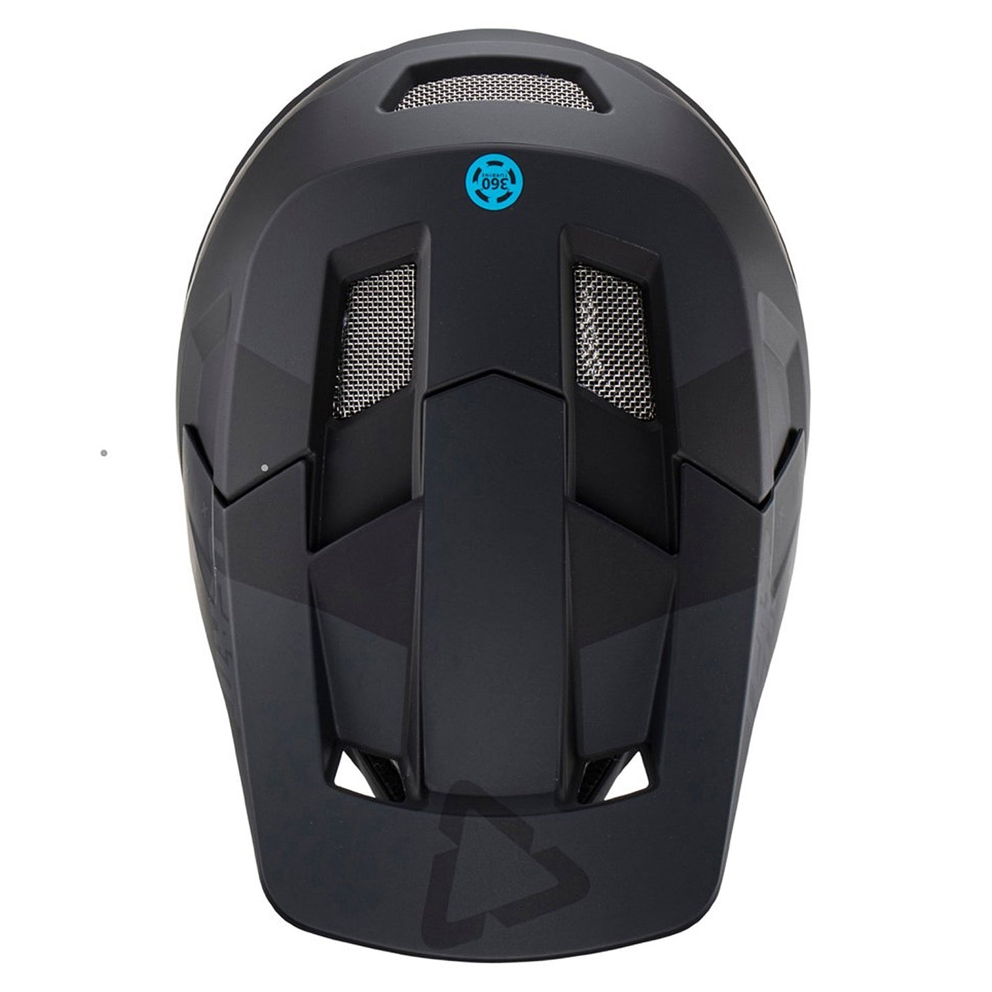 Leatt Gravity 2.0 Unisex Full Face MTB Helmet - Stealth