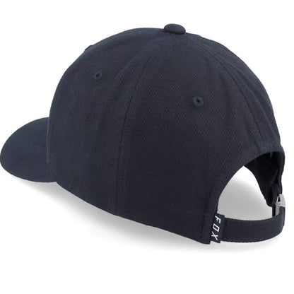 Fox Level Up Dad Hat, Black