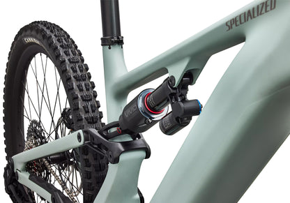 2027 Specialized Turbo Levo 4 Evo Comp Unisex Electric Mountain Bike, Satin Agave Grey image 6