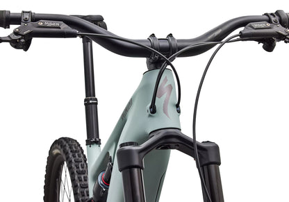 2027 Specialized Turbo Levo 4 Evo Comp Unisex Electric Mountain Bike, Satin Agave Grey image 5