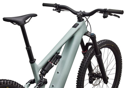 2027 Specialized Turbo Levo 4 Evo Comp Unisex Electric Mountain Bike, Satin Agave Grey image 4