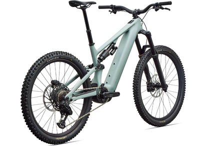 2027 Specialized Turbo Levo 4 Evo Comp Unisex Electric Mountain Bike, Satin Agave Grey image 3