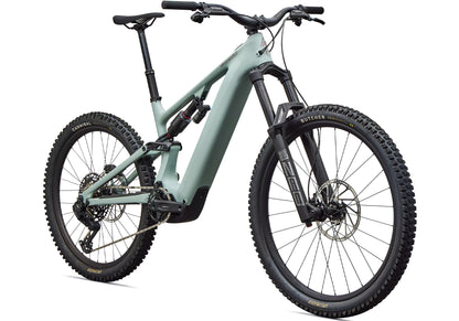 2027 Specialized Turbo Levo 4 Evo Comp Unisex Electric Mountain Bike, Satin Agave Grey image 1