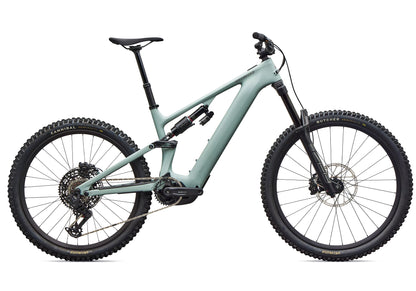 2027 Specialized Turbo Levo 4 Evo Comp Unisex Electric Mountain Bike, Satin Agave Grey image 2