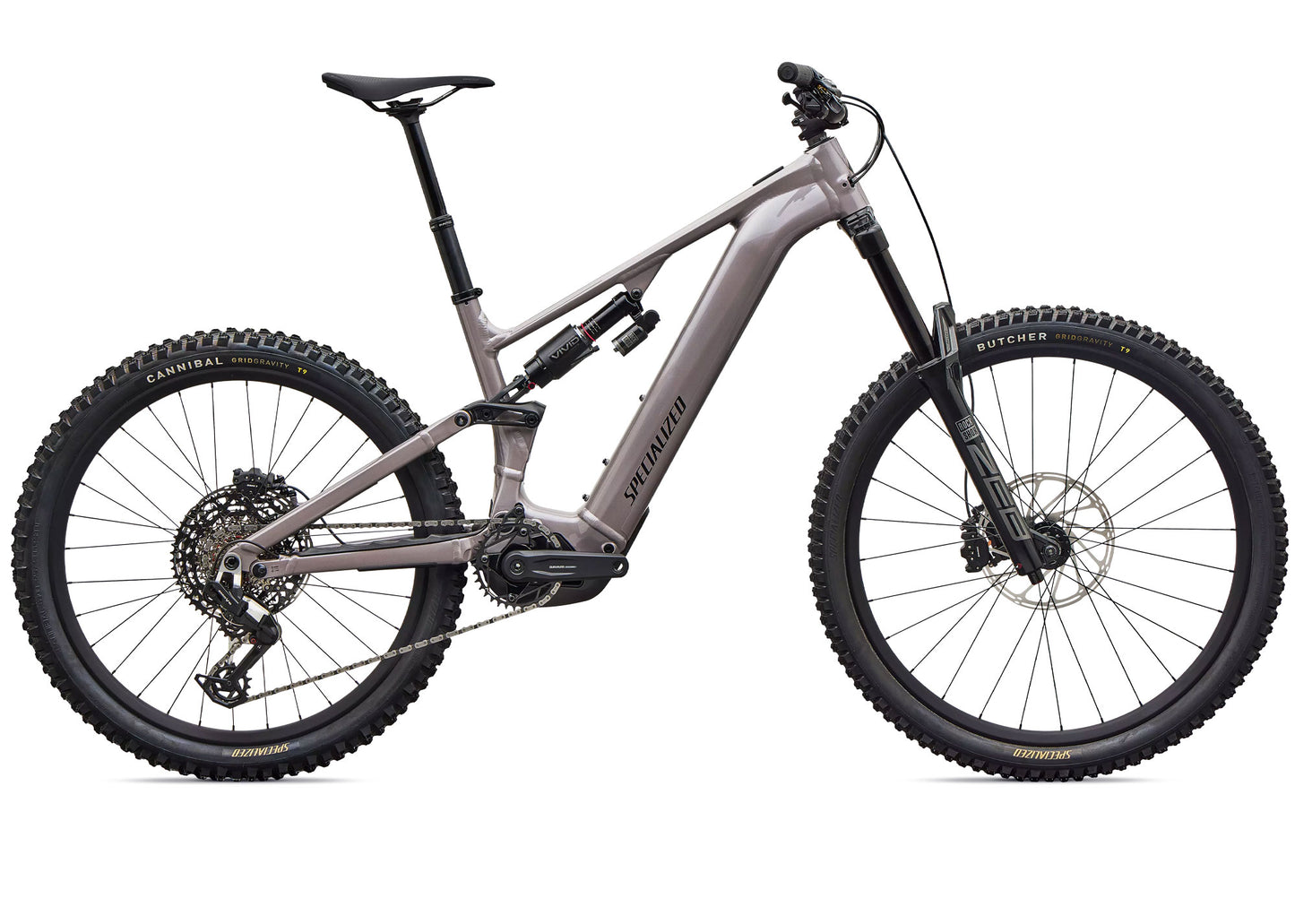 2027 Specialized Turbo Levo 4 EVO Comp Alloy Gloss Desert Metallic image 3
