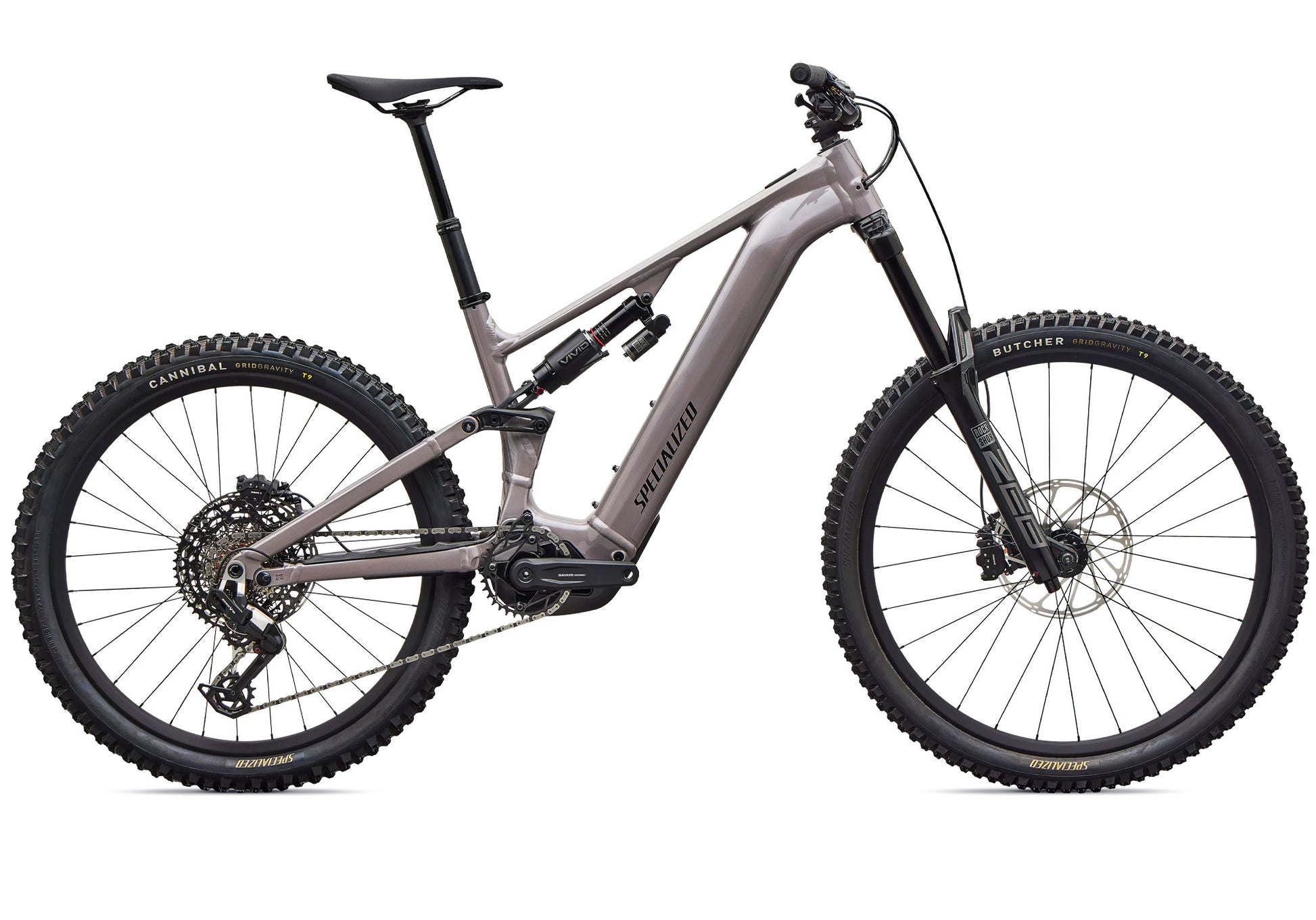 2027 Specialized Turbo Levo 4 EVO Comp Alloy Gloss Desert Metallic image 3