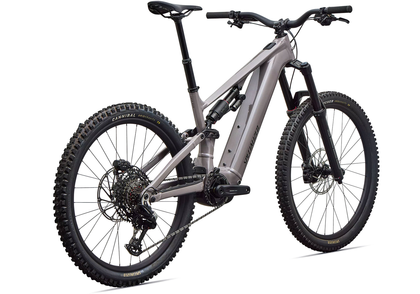 2027 Specialized Turbo Levo 4 EVO Comp Alloy Gloss Desert Metallic image 2