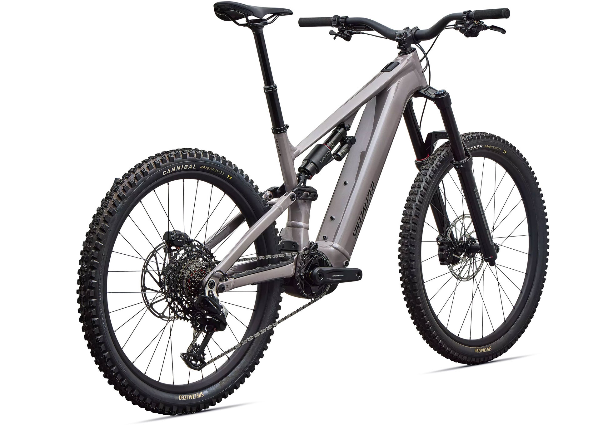 2027 Specialized Turbo Levo 4 EVO Comp Alloy Gloss Desert Metallic image 2