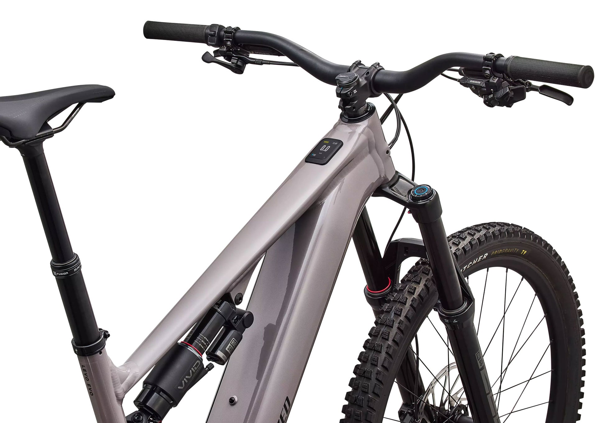 2027 Specialized Turbo Levo 4 EVO Comp Alloy Gloss Desert Metallic image 8