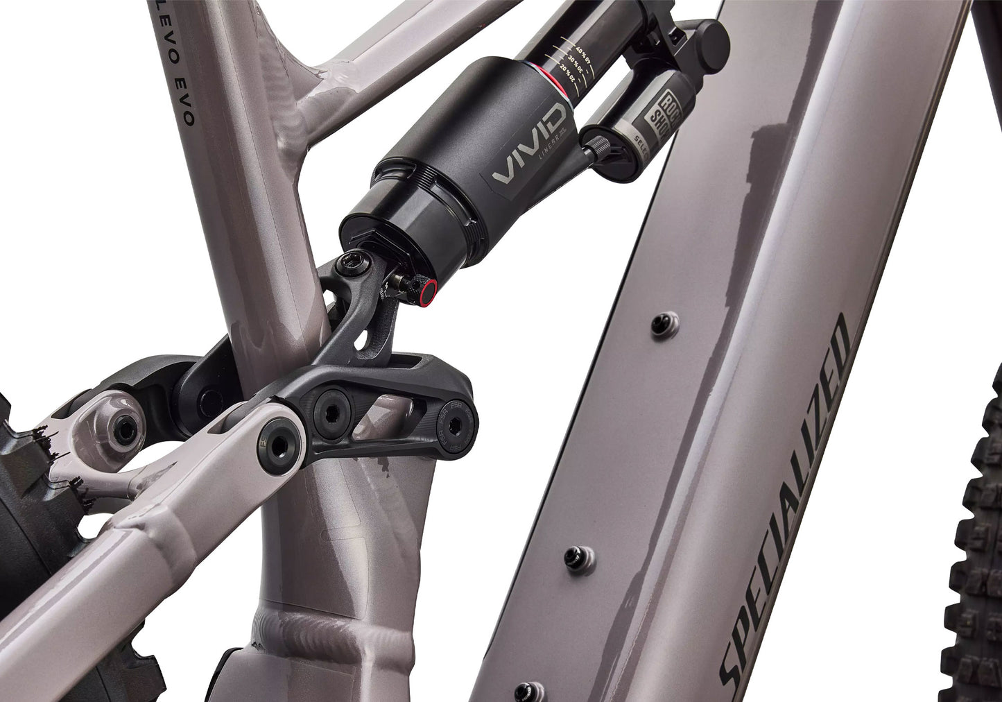 2027 Specialized Turbo Levo 4 EVO Comp Alloy Gloss Desert Metallic image 4