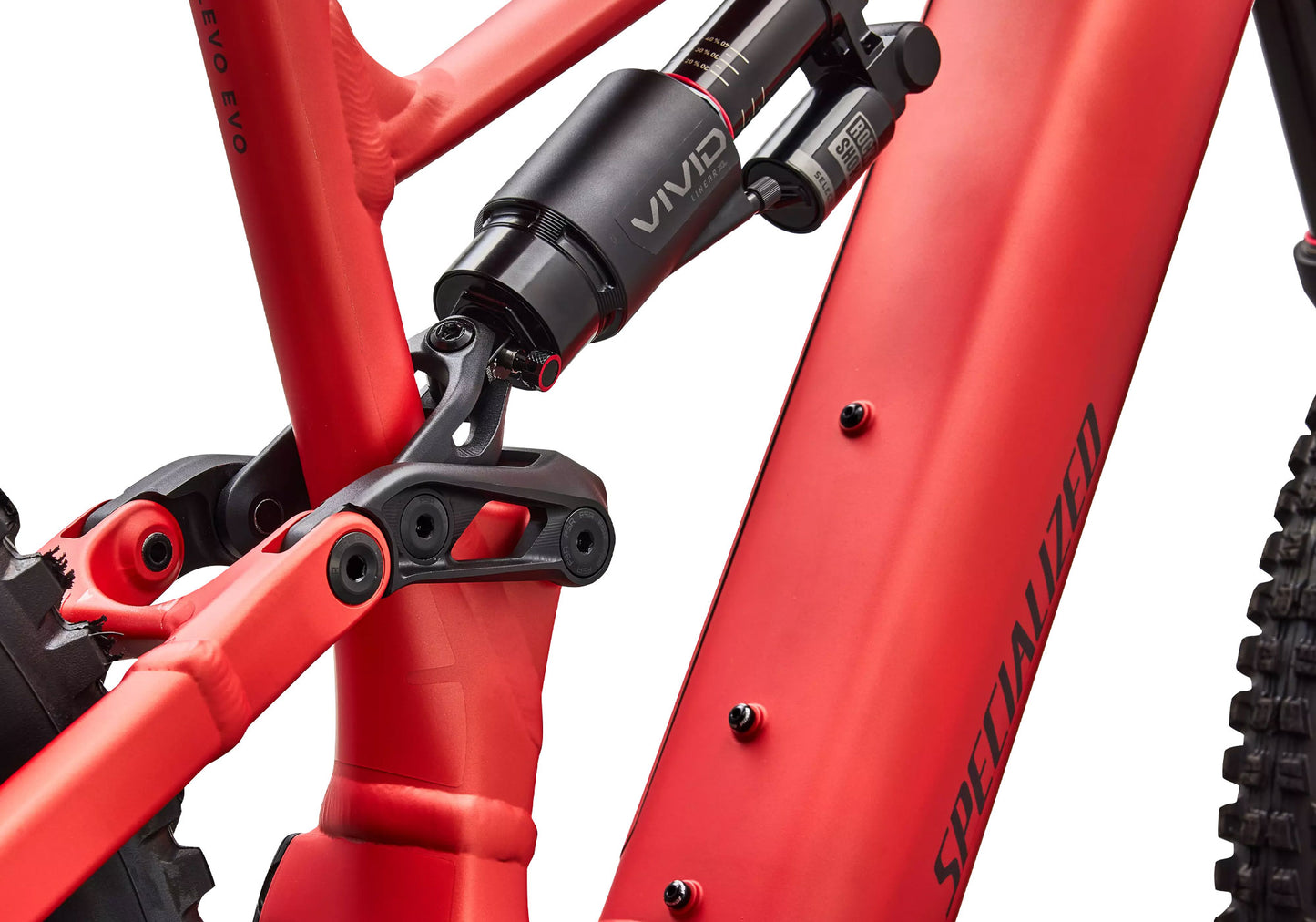 2027 Specialized Turbo Levo 4 EVO Comp Alloy Satin Redwood Metallic image 8