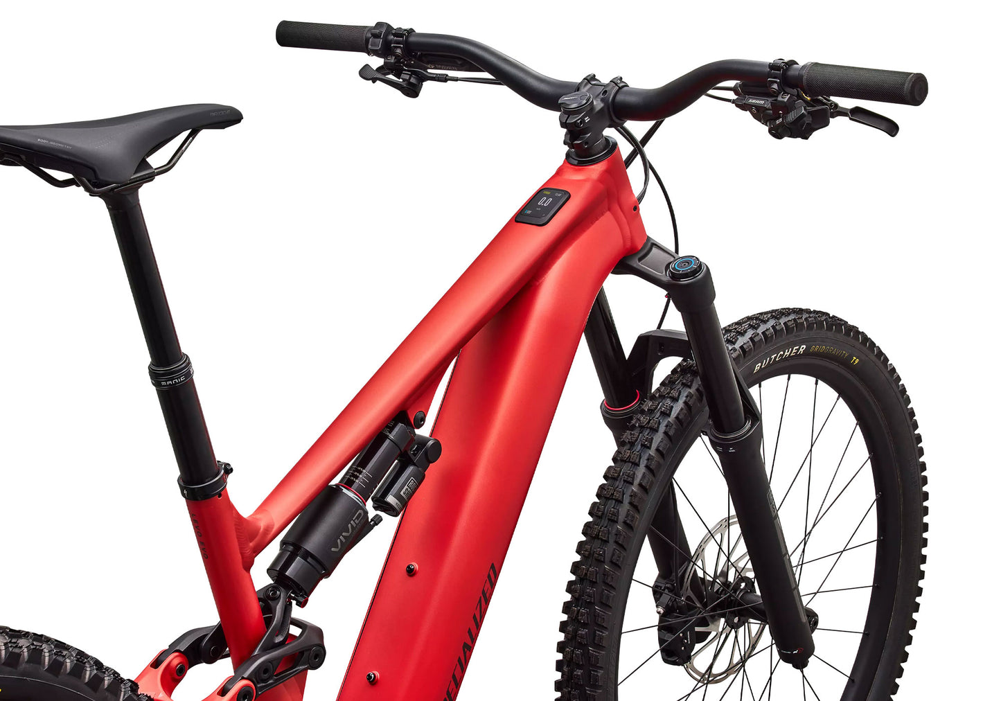 2027 Specialized Turbo Levo 4 EVO Comp Alloy Satin Redwood Metallic image 4