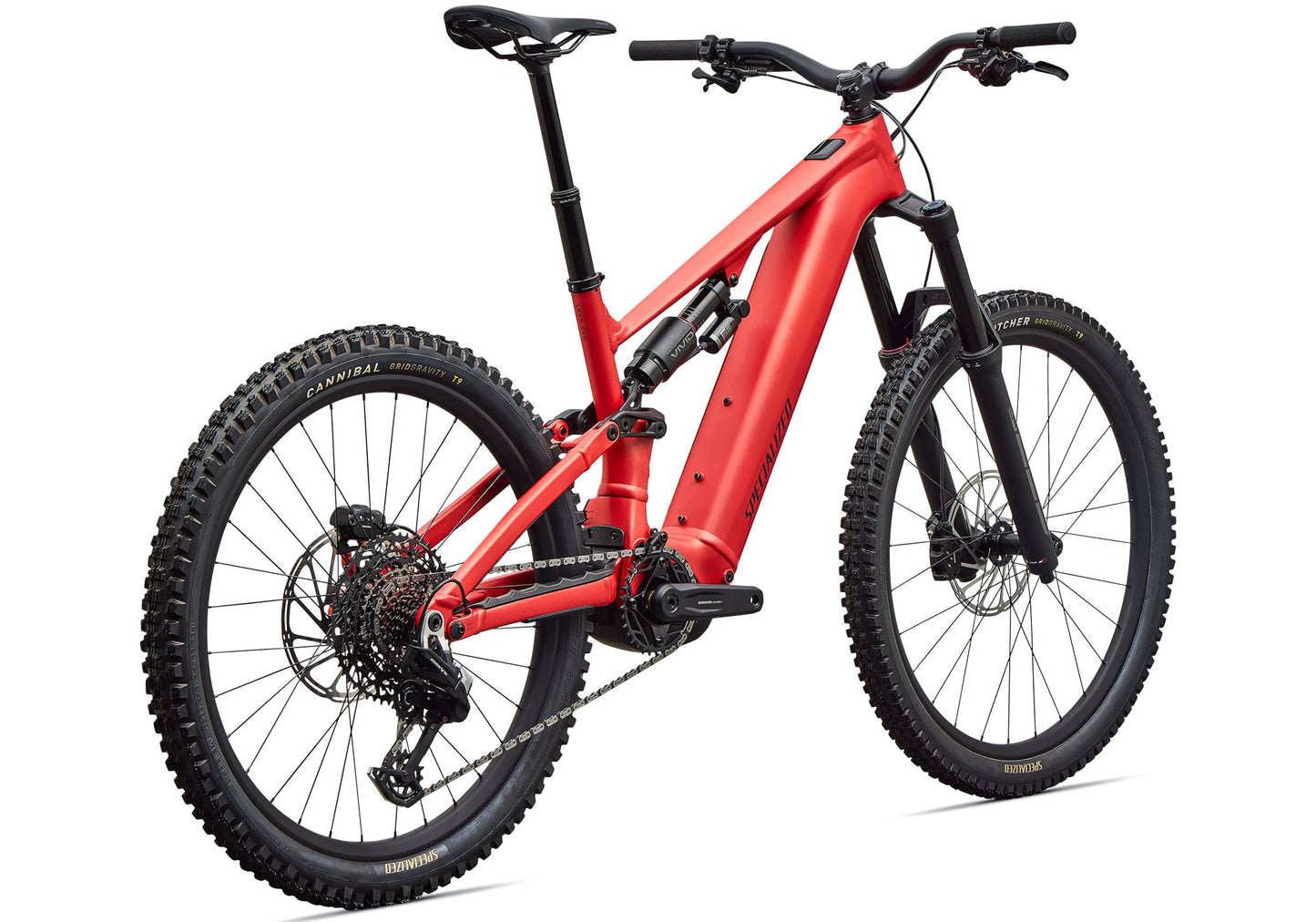 2027 Specialized Turbo Levo 4 EVO Comp Alloy Satin Redwood Metallic image 3
