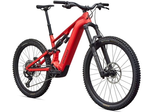 2027 Specialized Turbo Levo 4 EVO Comp Alloy Satin Redwood Metallic image 1