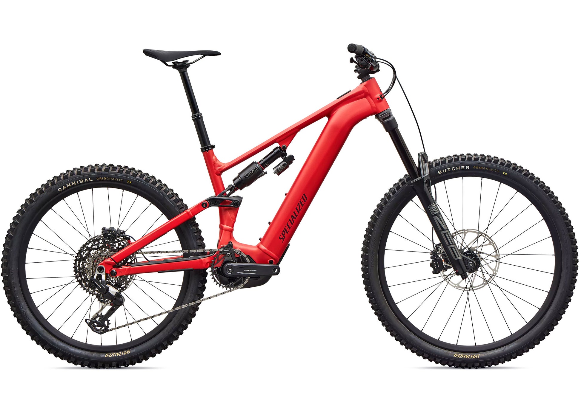 2027 Specialized Turbo Levo 4 EVO Comp Alloy Satin Redwood Metallic image 2