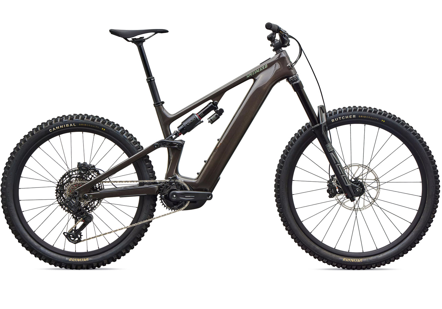 2027 Specialized Turbo Levo 4 Evo Comp Gloss Warm Smoke image 3