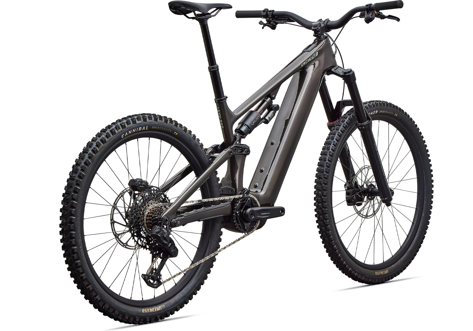 2027 Specialized Turbo Levo 4 Evo Comp Gloss Warm Smoke image 2