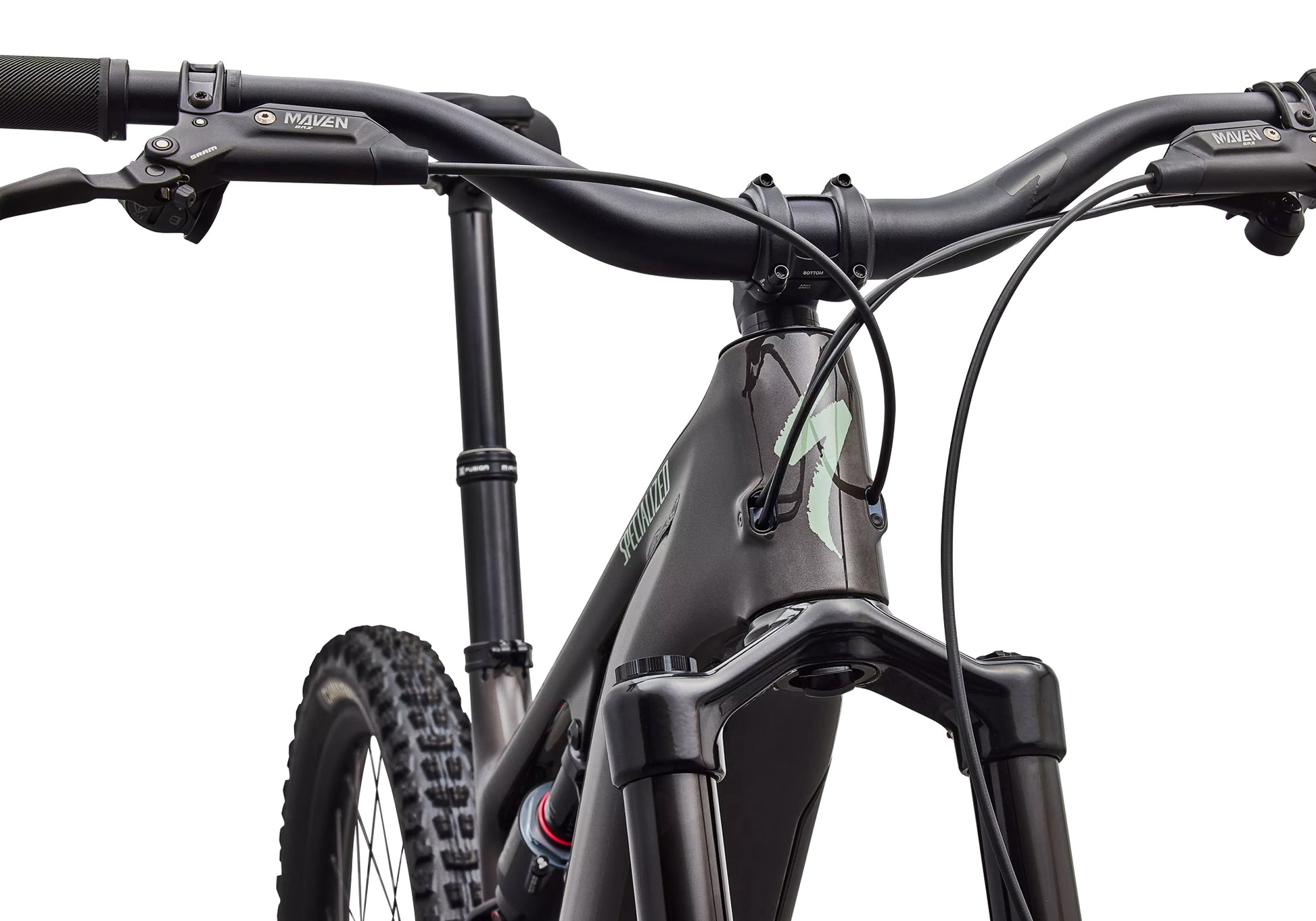 2027 Specialized Turbo Levo 4 Evo Comp Gloss Warm Smoke image 7