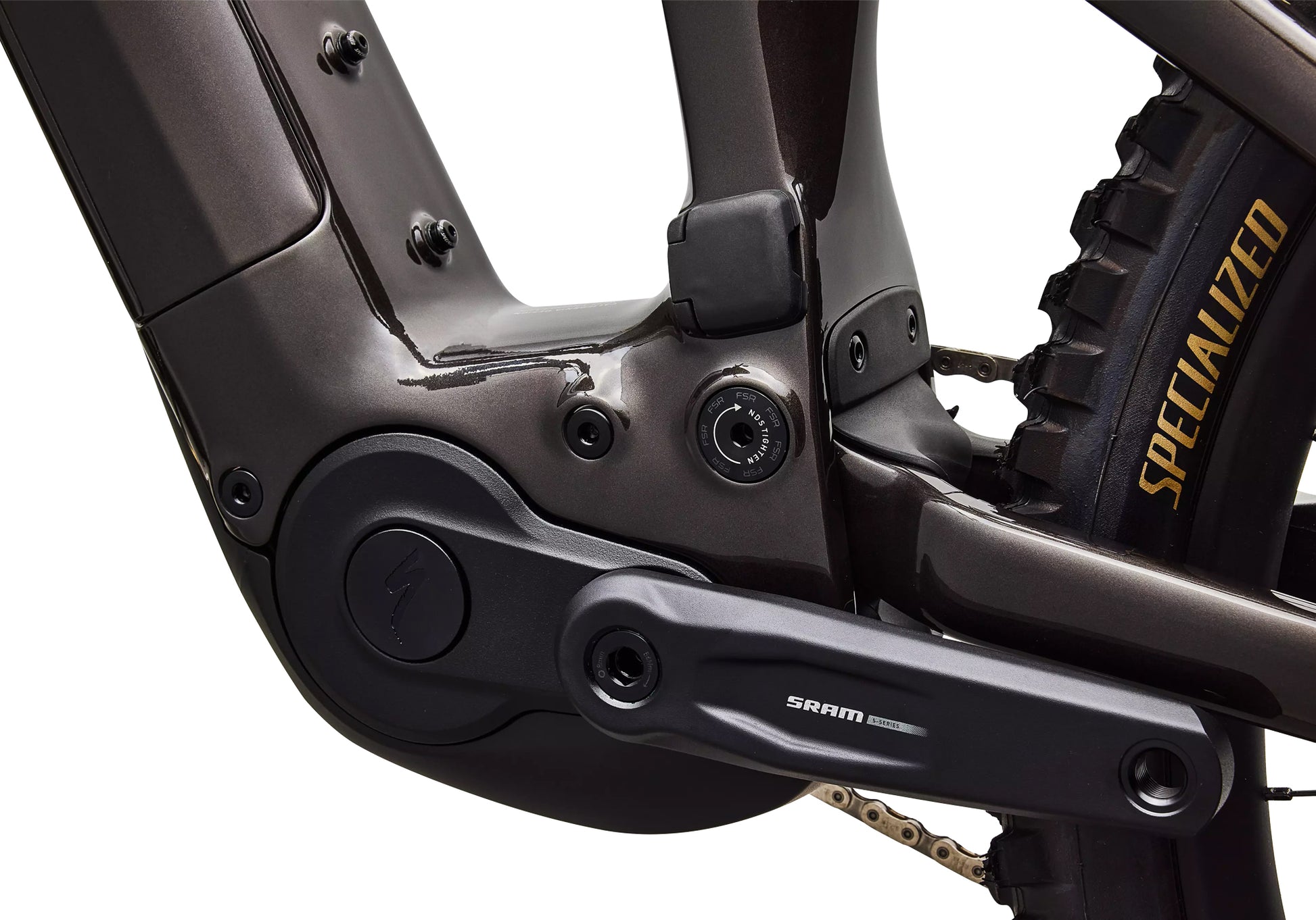 2027 Specialized Turbo Levo 4 Evo Comp Gloss Warm Smoke image 5