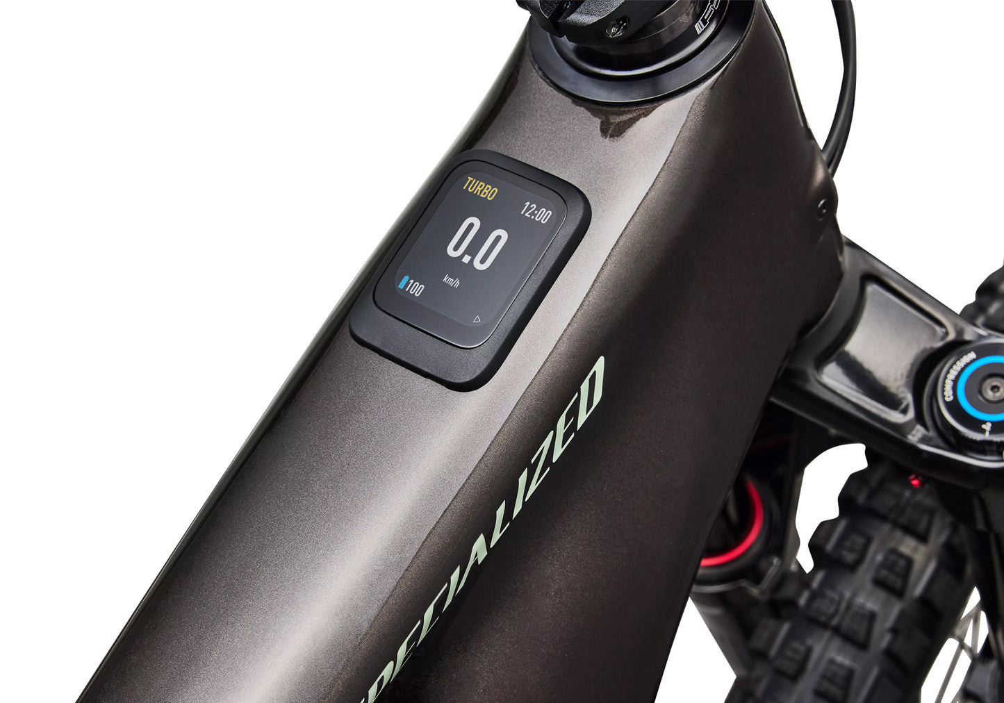 2027 Specialized Turbo Levo 4 Evo Comp Gloss Warm Smoke image 4