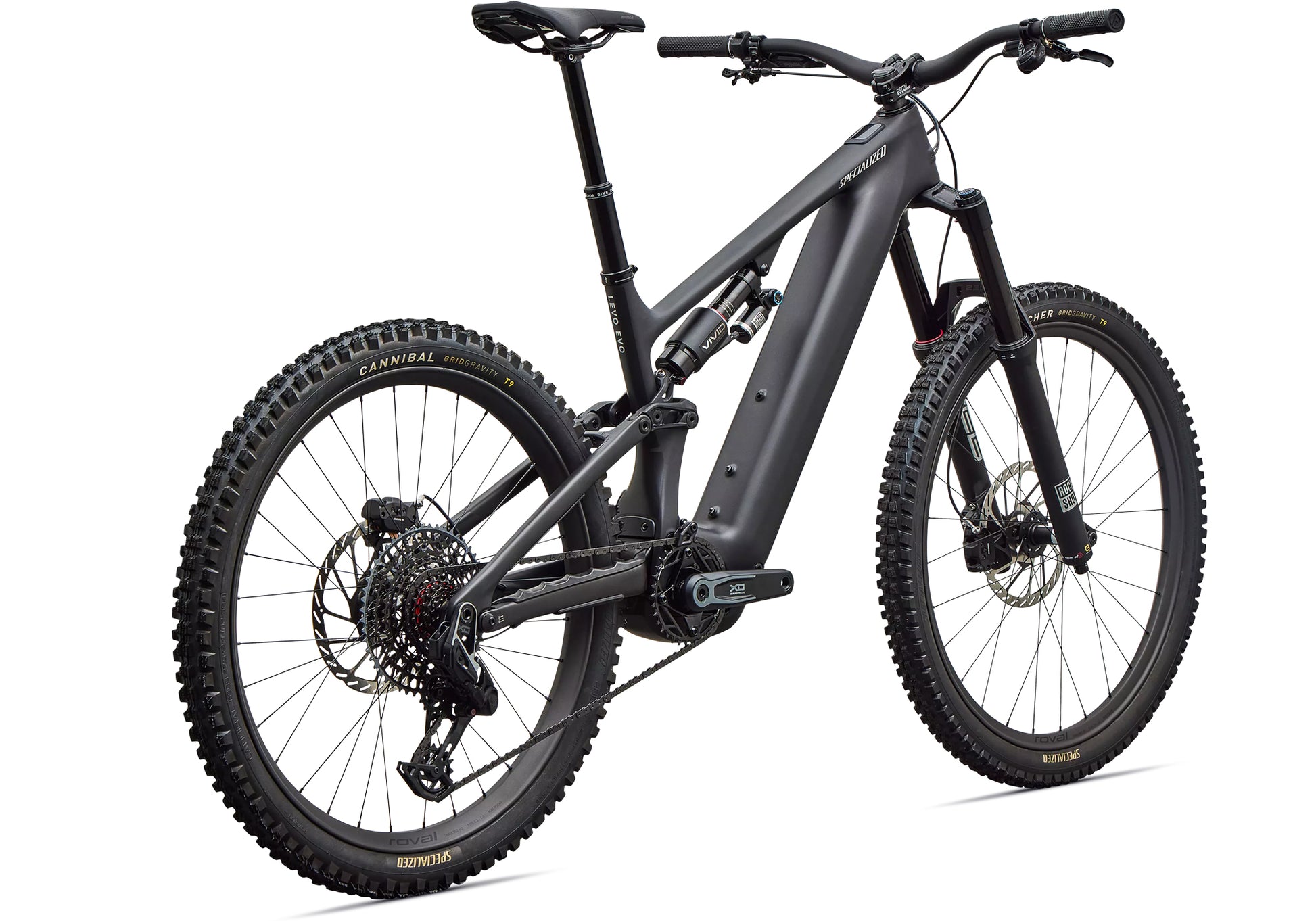 2027 Specialized Turbo Levo 4 EVO Pro Carbon/Dolomite image 3