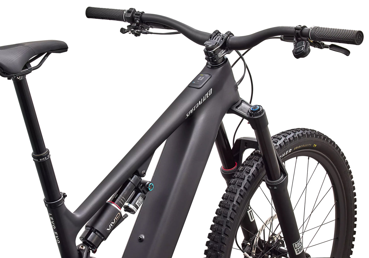 2027 Specialized Turbo Levo 4 EVO Pro Carbon/Dolomite image 8