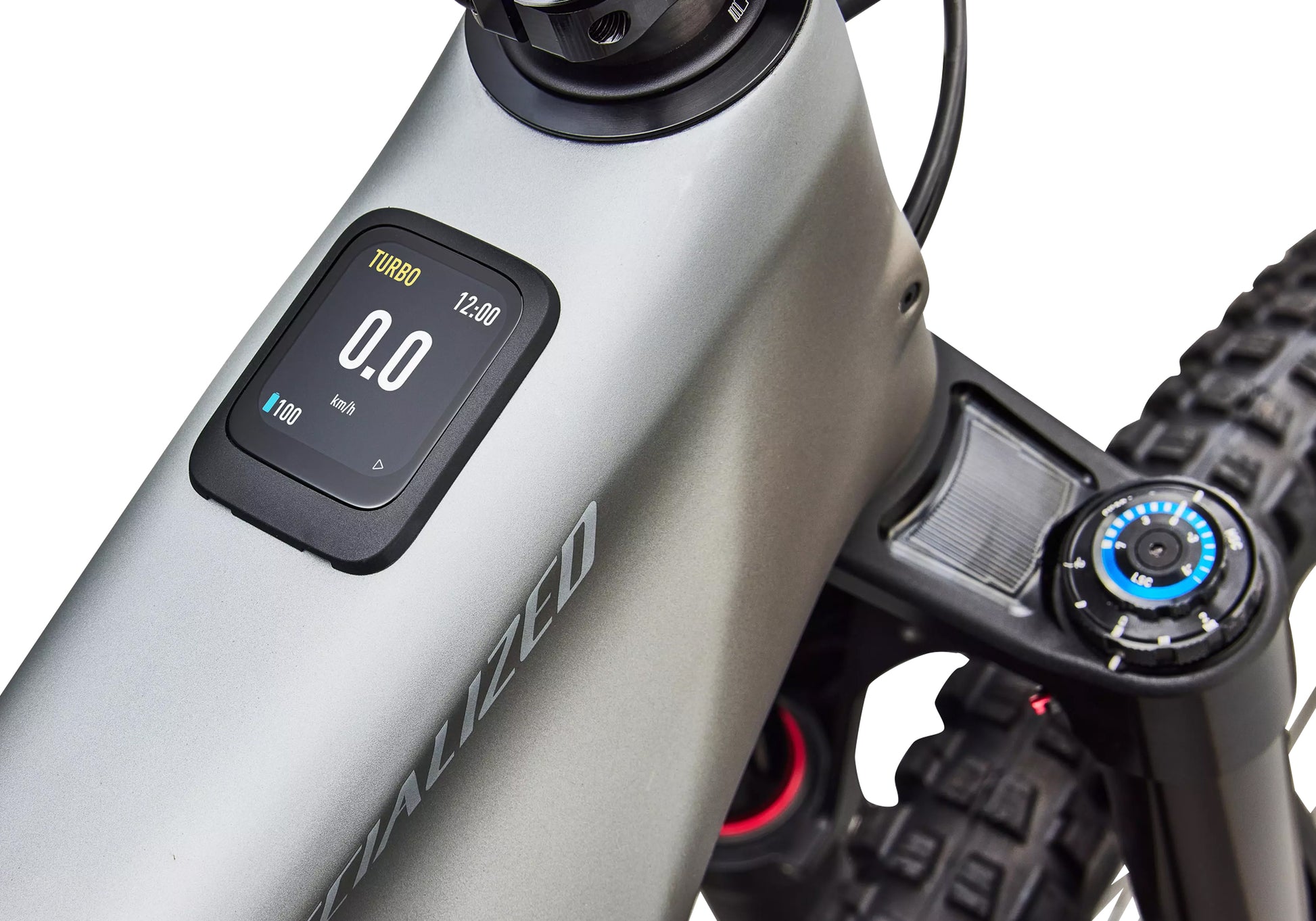 2027 Specialized Turbo Levo 4 EVO Pro Satin Shadow/Silver Dust image 4