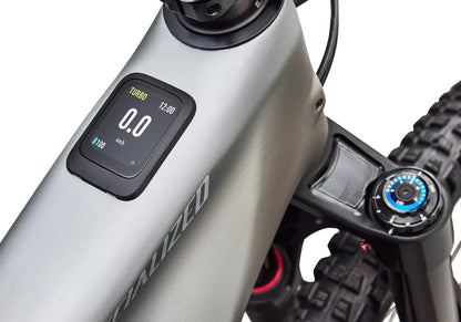 2027 Specialized Turbo Levo 4 EVO Pro Satin Shadow/Silver Dust image 4