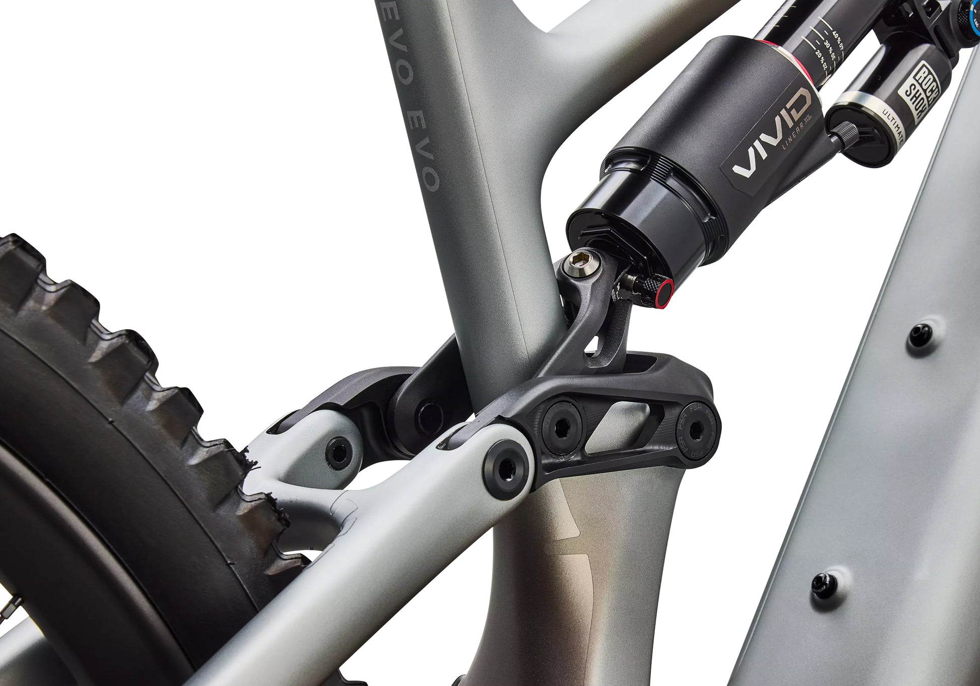 2027 Specialized Turbo Levo 4 EVO Pro Satin Shadow/Silver Dust image 5