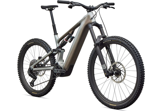 2027 Specialized Turbo Levo 4 EVO Pro Satin Shadow/Silver Dust image 3