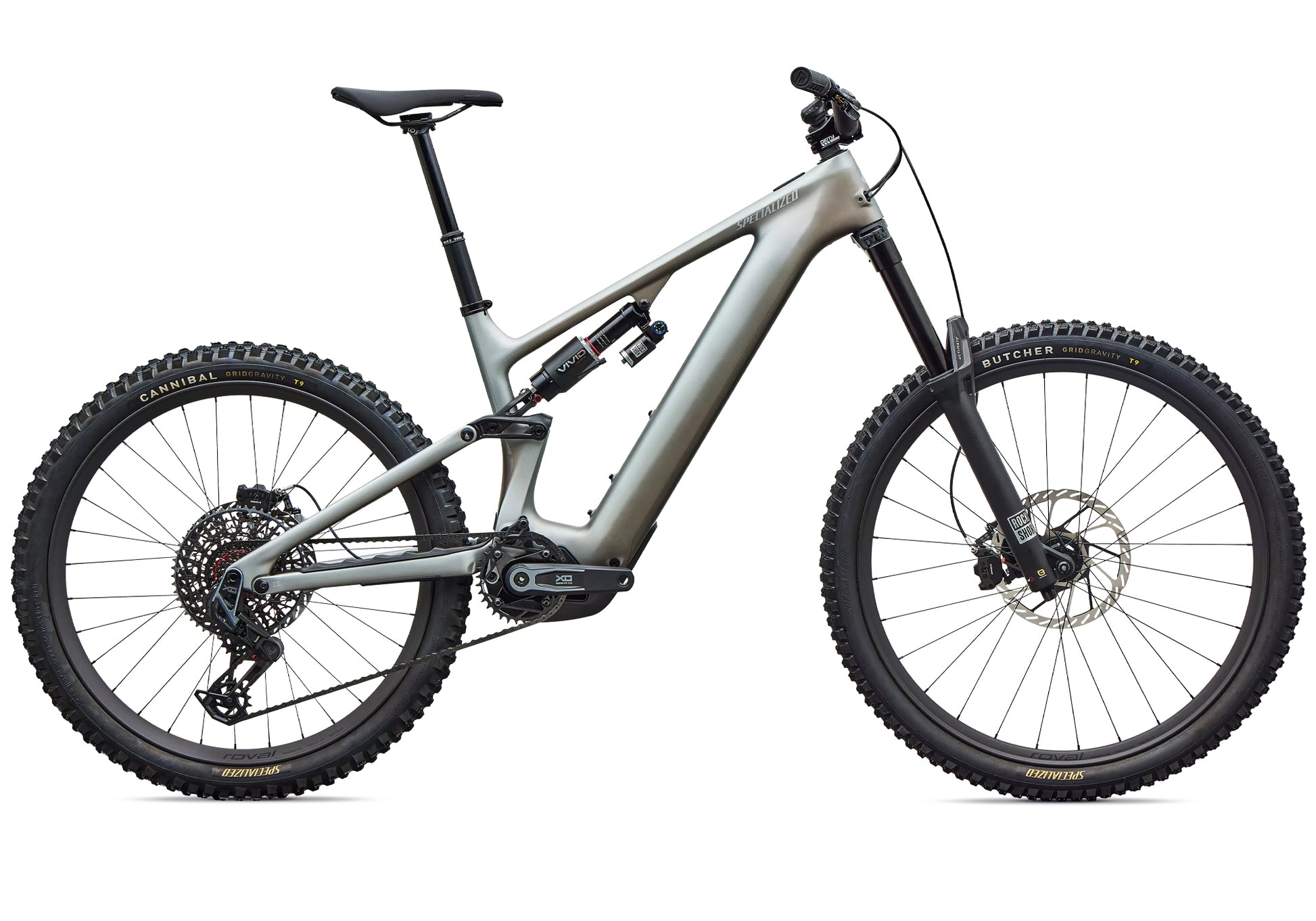 2027 Specialized Turbo Levo 4 EVO Pro Satin Shadow/Silver Dust image 2