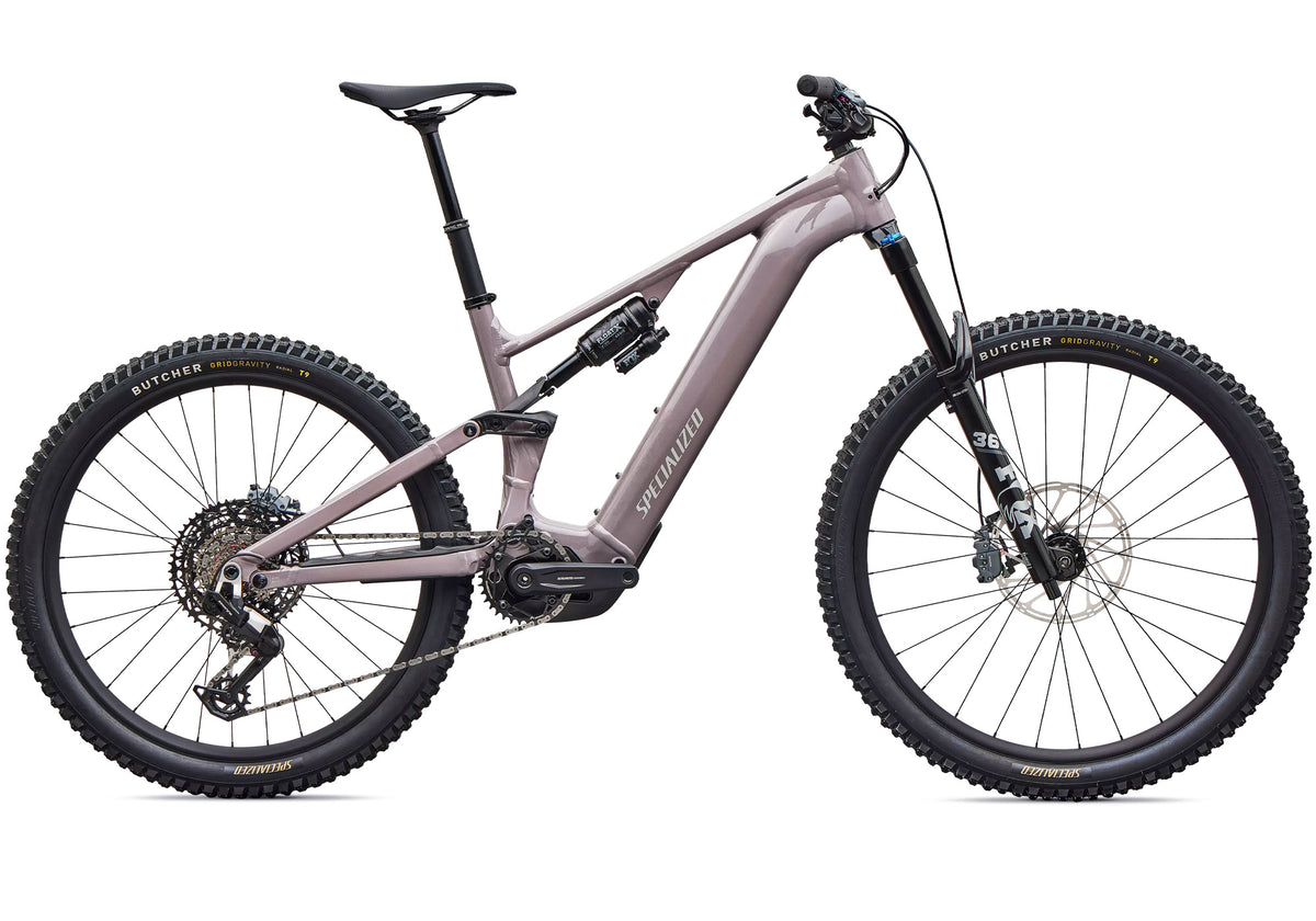 2027 Specialized Turbo Levo 4 Comp Alloy Gloss Desert Metallic image 3