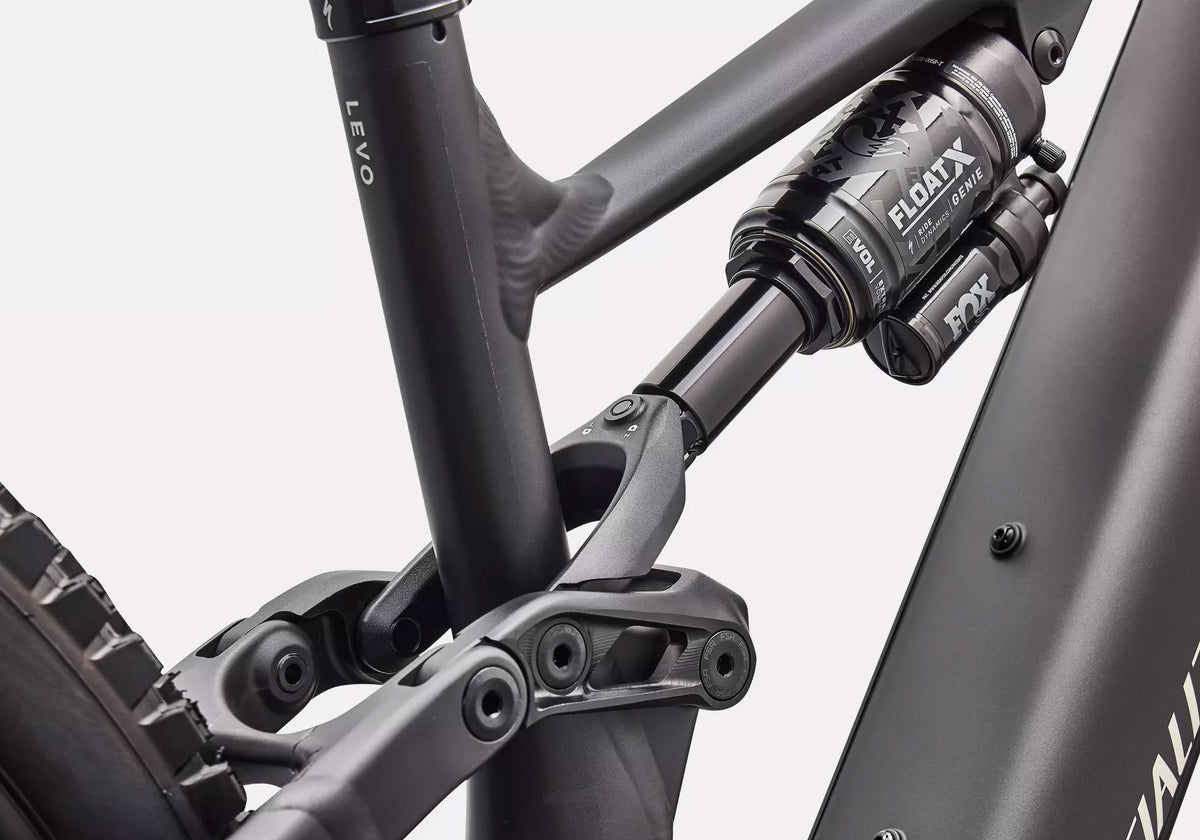 2027 Specialized Turbo Levo 4 Comp Alloy Unisex Electric Mountain Bike - Satin Metallic Obsidian / Birch image 7