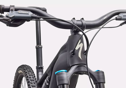 2027 Specialized Turbo Levo 4 Comp Alloy Unisex Electric Mountain Bike - Satin Metallic Obsidian / Birch image 5
