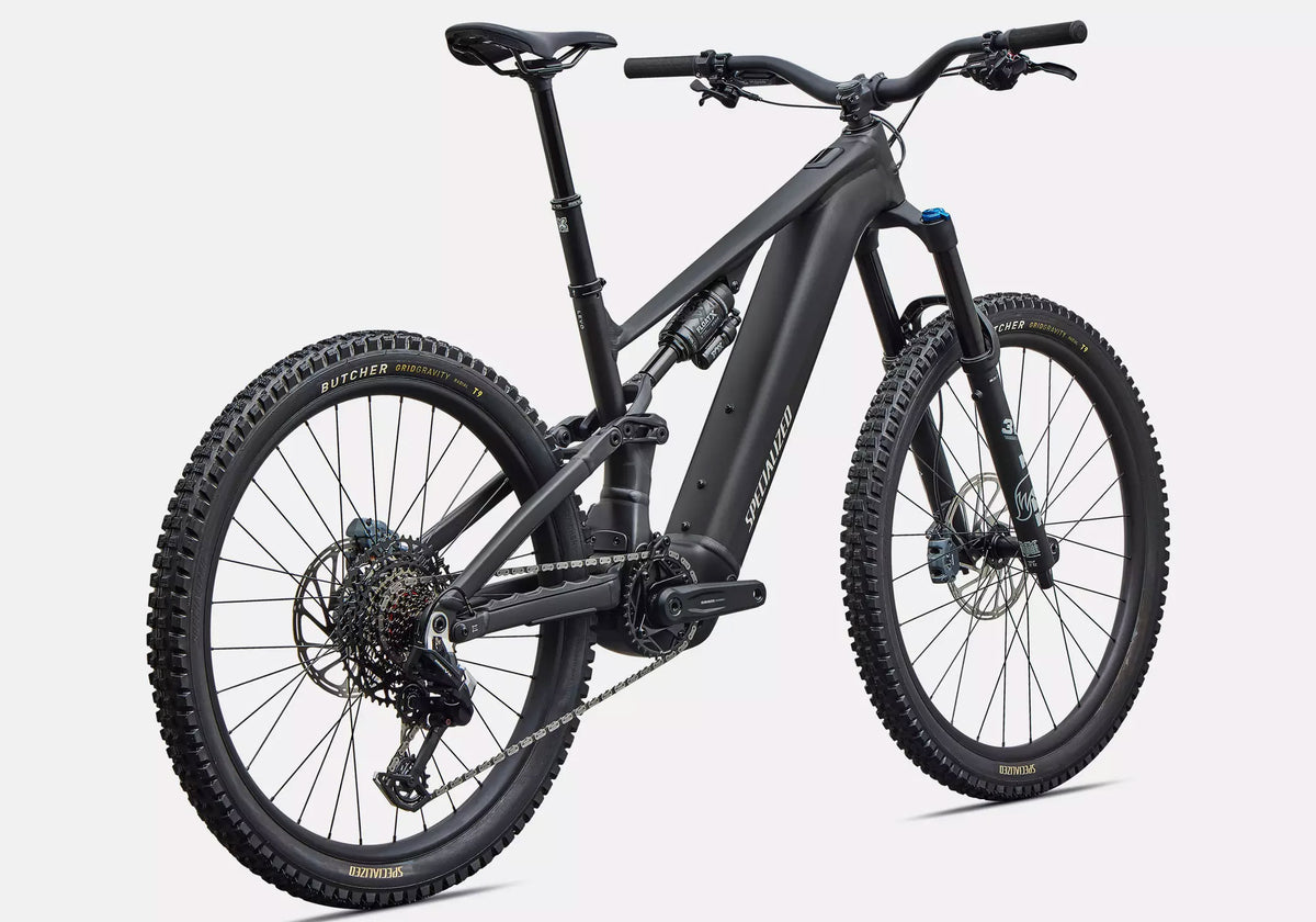 2027 Specialized Turbo Levo 4 Comp Alloy Unisex Electric Mountain Bike - Satin Metallic Obsidian / Birch image 3