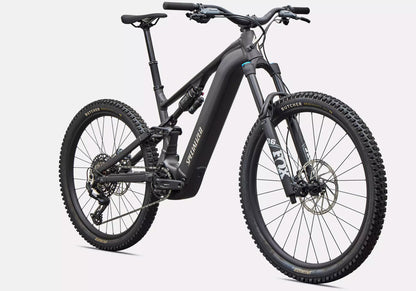 2027 Specialized Turbo Levo 4 Comp Alloy Unisex Electric Mountain Bike - Satin Metallic Obsidian / Birch image 1