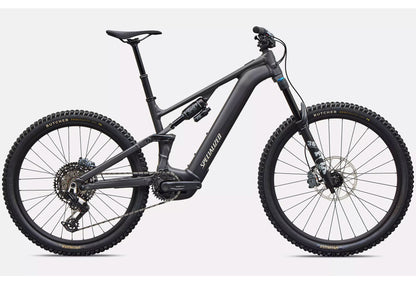 2027 Specialized Turbo Levo 4 Comp Alloy Unisex Electric Mountain Bike - Satin Metallic Obsidian / Birch image 2